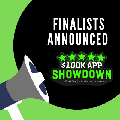 100K Small Business App Showdown Finalists Announced!!