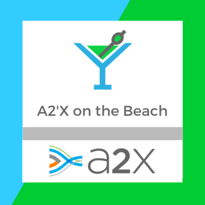 A2X on the Beach