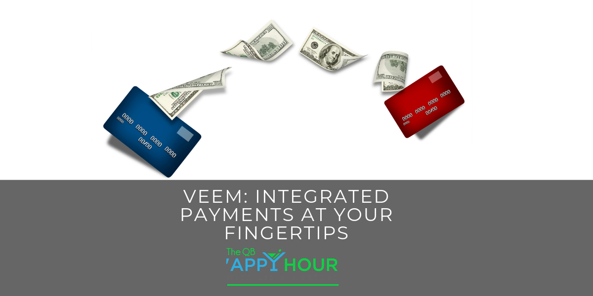 Veem: Integrated payments at your fingertips
