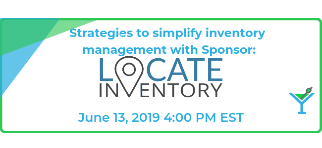 Locate Inventory qb happyhour june 13