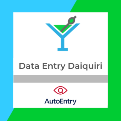 Data Entry Daiquiri