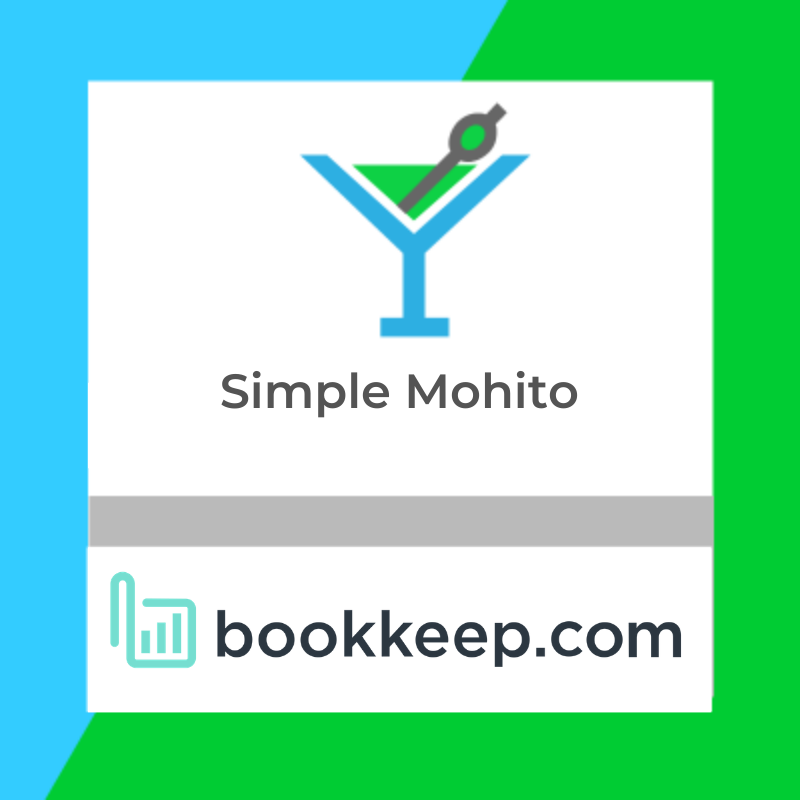 Simple Mohito - bookkeep.com