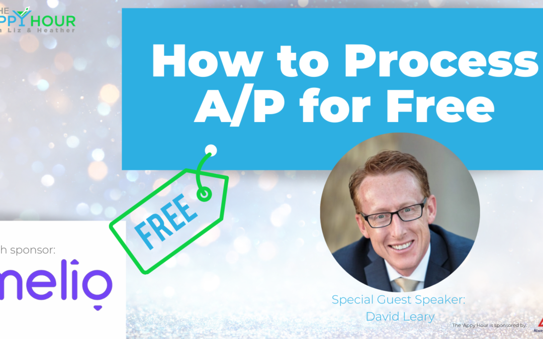 Process A/P for free