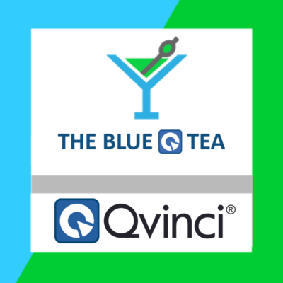 The Blue Q Tea