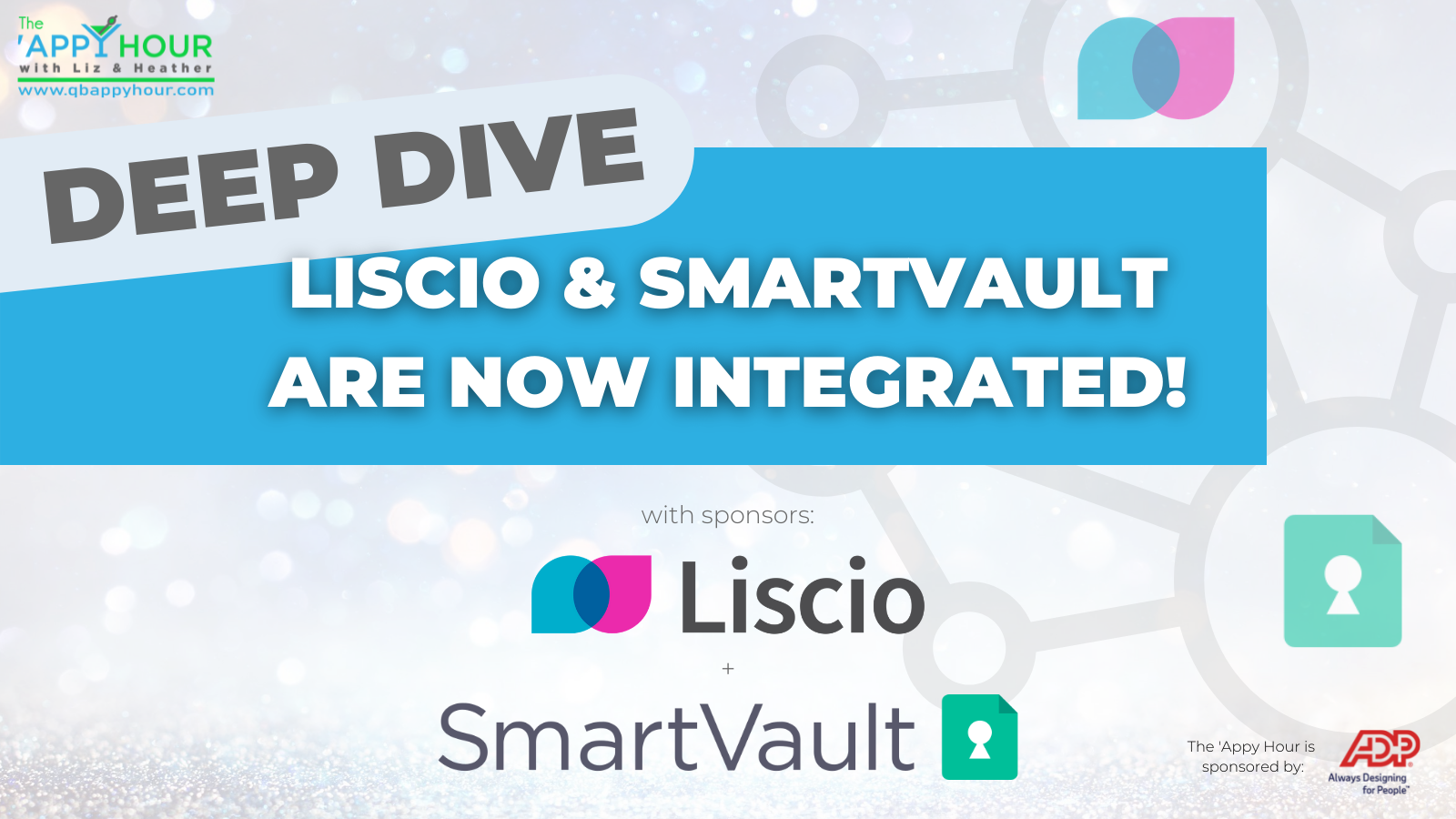 Get Excited! Liscio and SmartVault are Now Integrated