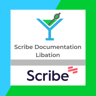 Scribe Documentation Libation