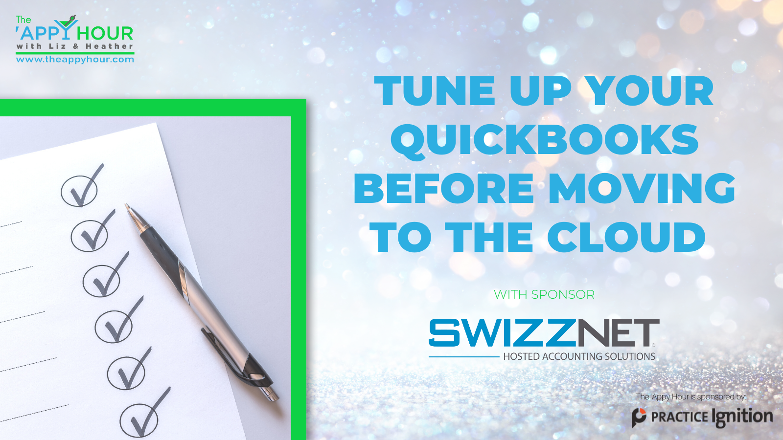 Tune up your QuickBooks before Moving to the Cloud with Swizznet