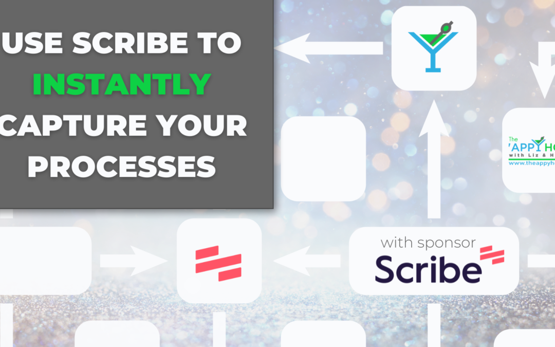 Use Scribe to instantly capture your processes