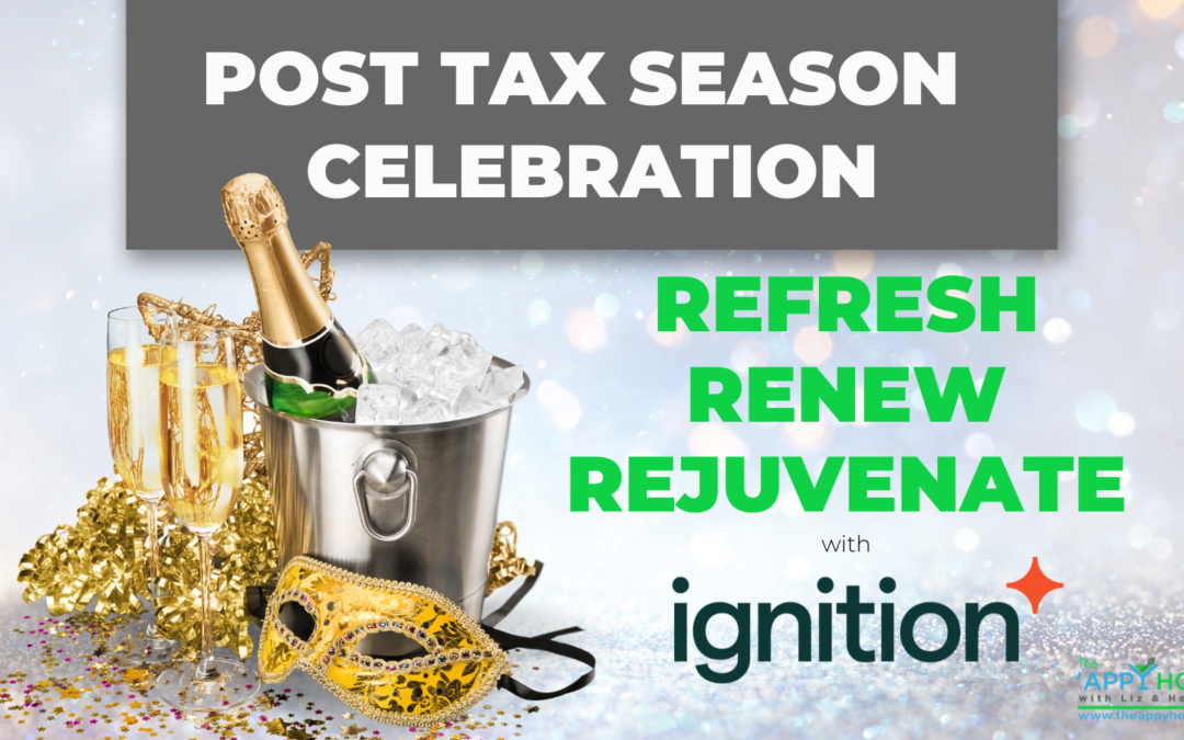 Post Tax Season Celebration: Refresh, Renew, Rejuvenate
