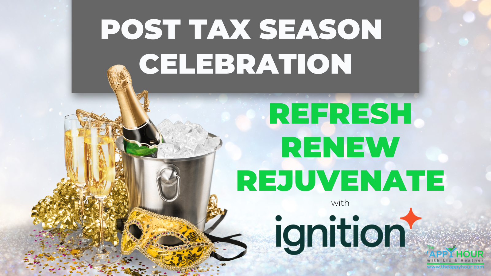 Post Tax Season Celebration: Refresh, Renew, Rejuvenate