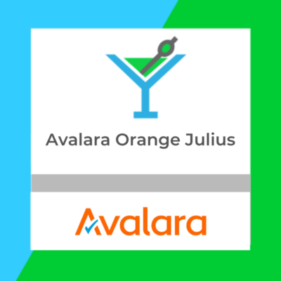 Avalara Orange Julius
