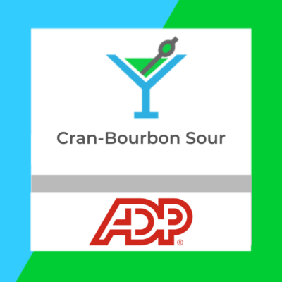 Cran-Bourbon Sour