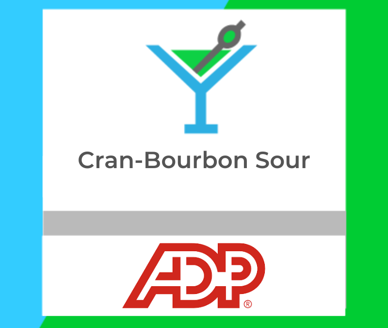 Cran-Bourbon Sour