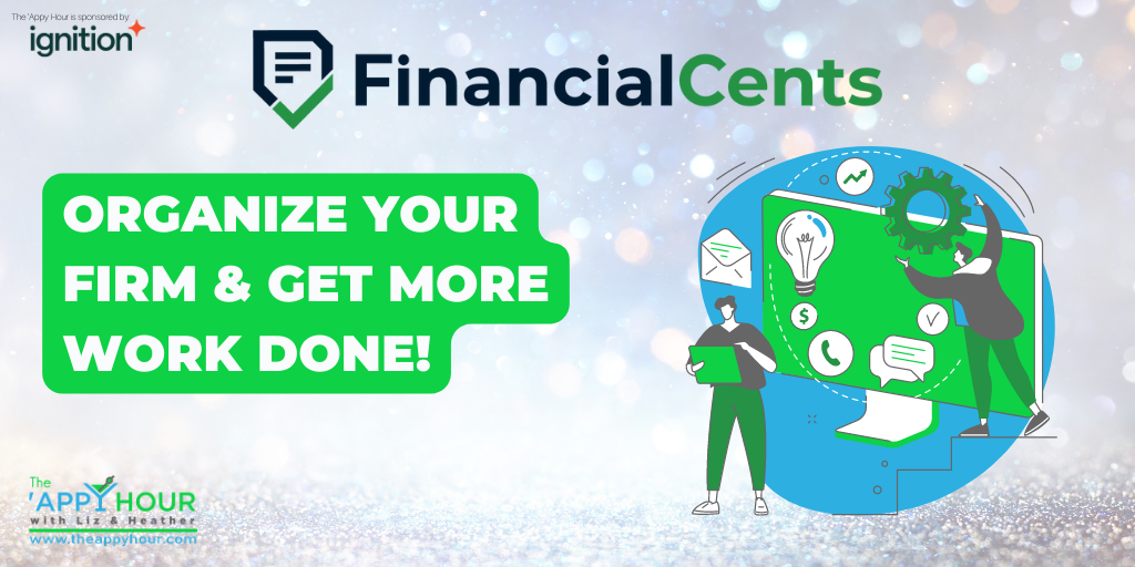 Financial Cents- Organize your firm and get more work done
