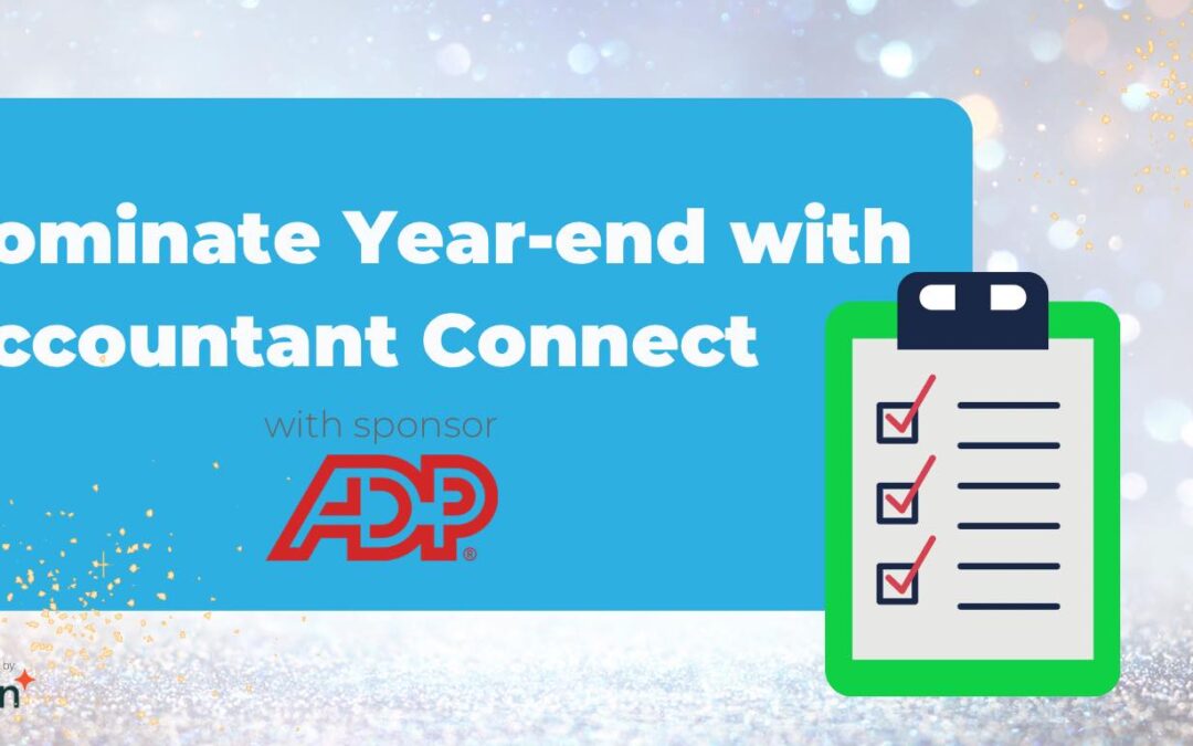 ADP- Dominate Year-end with Accountant Connect