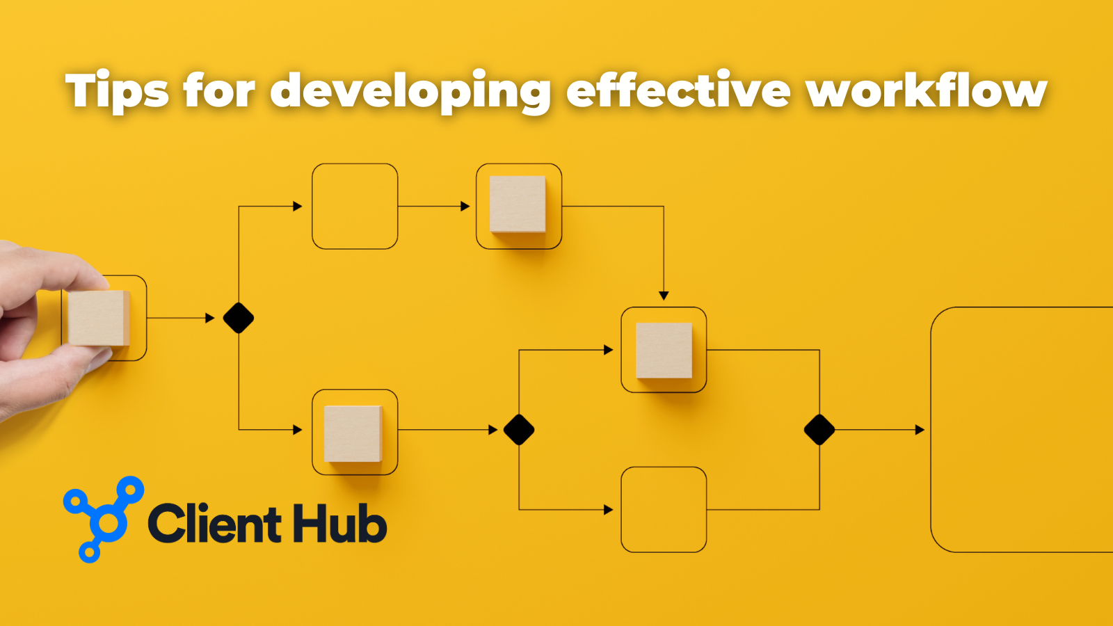 Tips for developing effective workflow