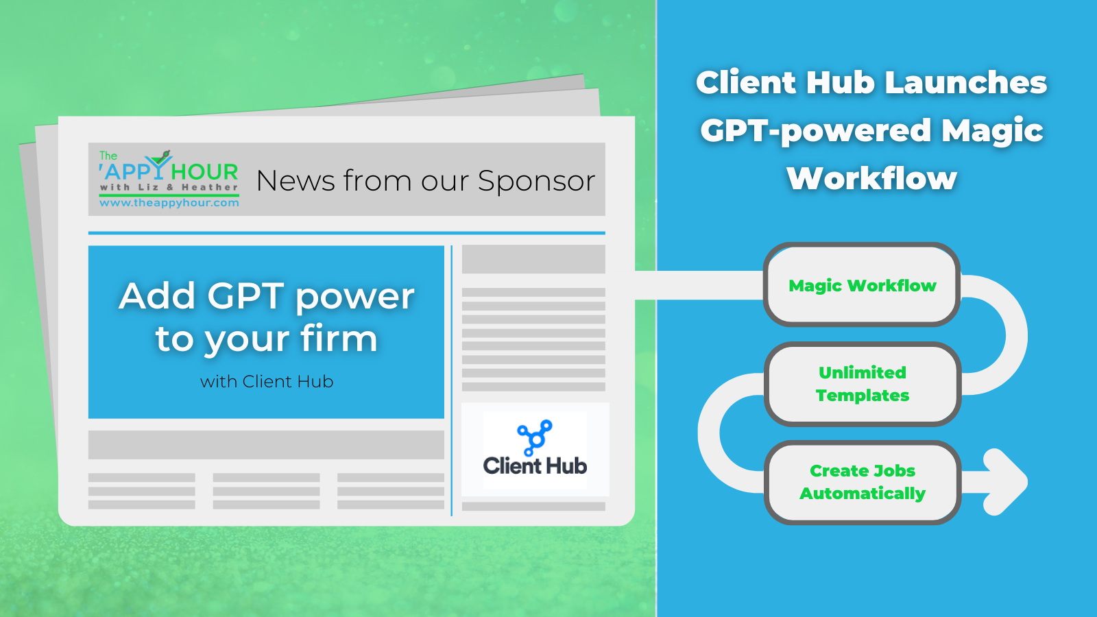 Client Hub Launches GPT-powered Magic Workflow