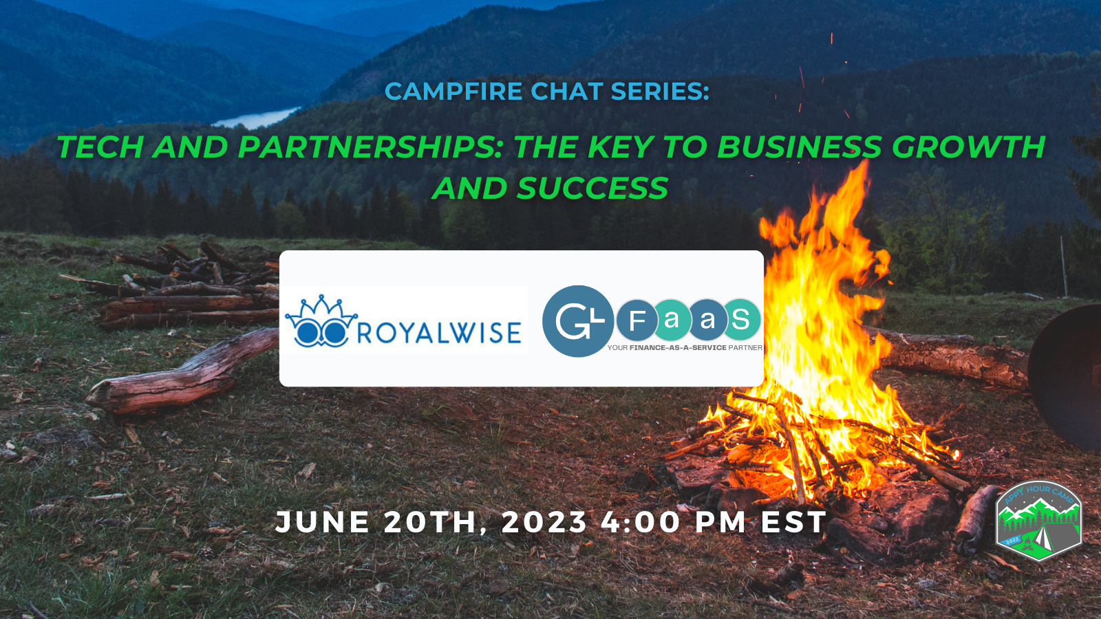 Campfire Chat Series: Royalwise, GrowthLab: Tech and Partnerships