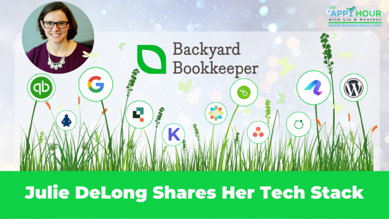 Backyard Bookkeeper | Julie DeLong