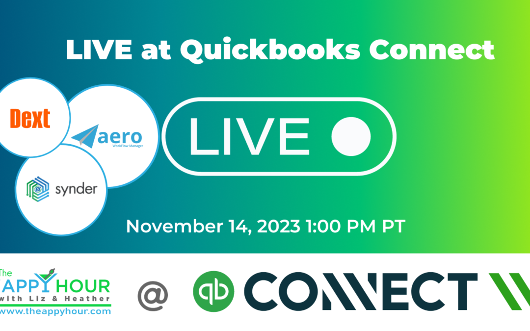 LIVE at QuickBooks Connect 2023