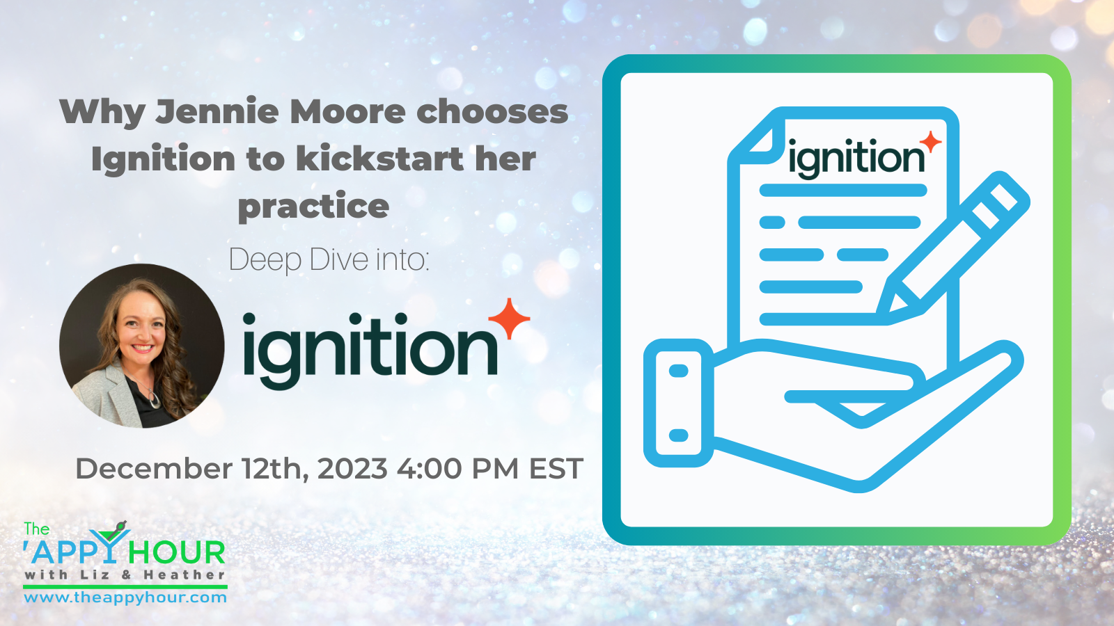 Why Jennie Moore Chooses Ignition To Kickstart Her Practice
