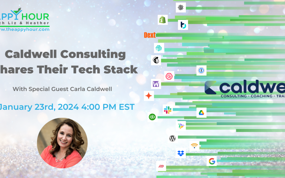 Caldwell Consulting Shares Their Tech Stack
