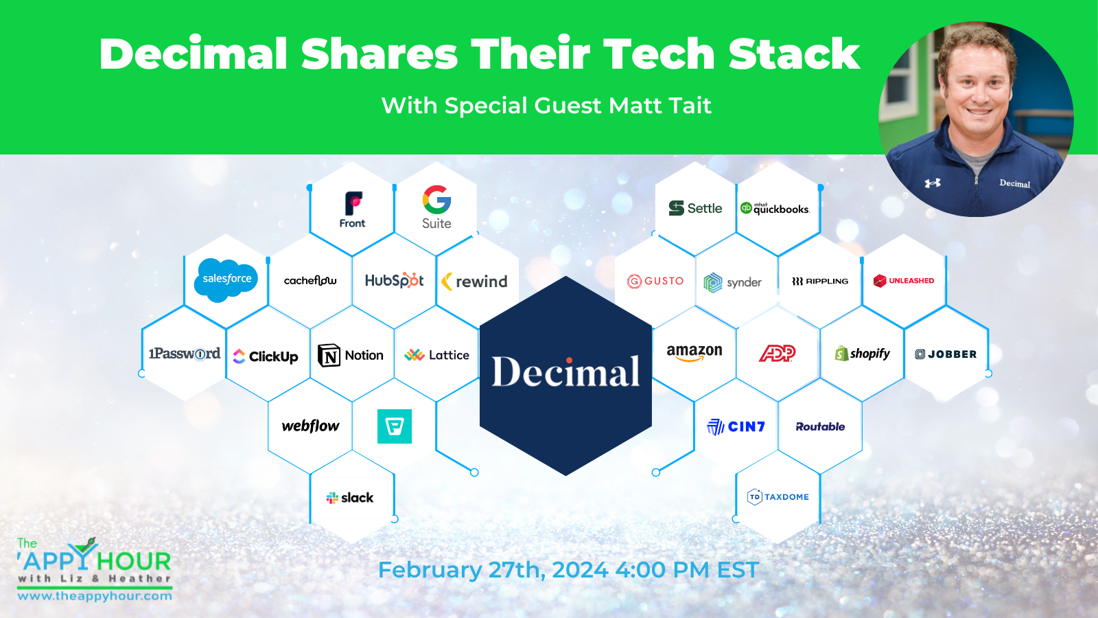 Decimal Shares Their Tech Stack