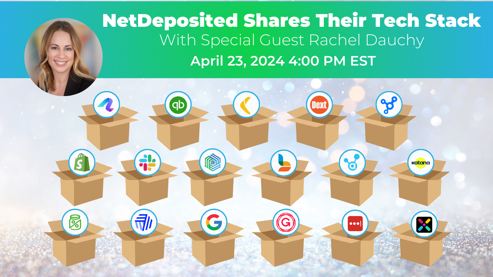 NetDeposited Shares Their Tech Stack