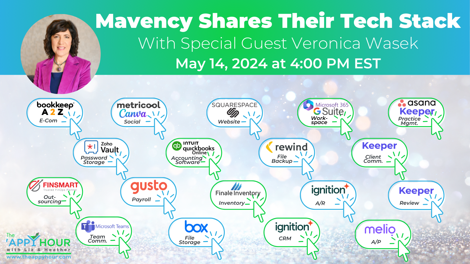 Mavency Shares Their Tech Stack